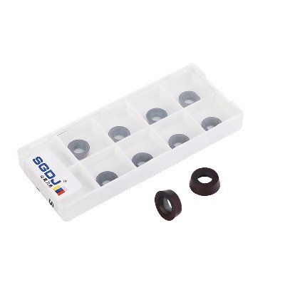 數(shù)控銑車刀片圓刀片刀粒 R4R5R6硬質(zhì)合金刀粒車刀片